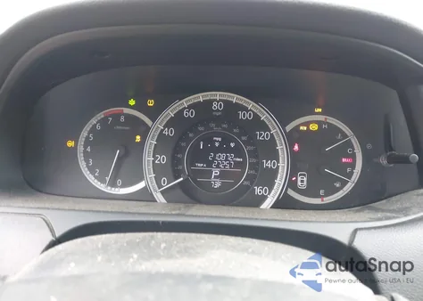 2013 Honda Accord Ex-L из США, поврежденный, VIN 1HGCR2F81DA058230